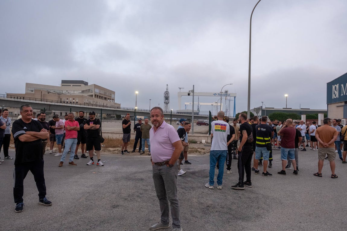 FOTOS: Primera jornada &quot;caliente&quot; en la huelga del Metal en Cádiz (II)