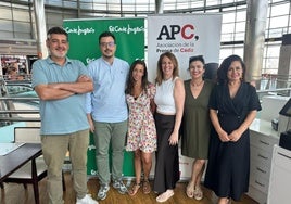 El jurado del Premio Cádiz de Periodismo