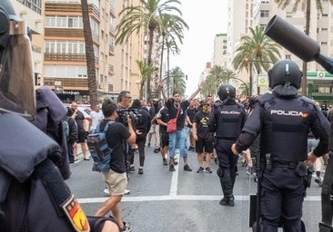 FOTOS: Segundo día de protestas en Cádiz por la huelga del Metal