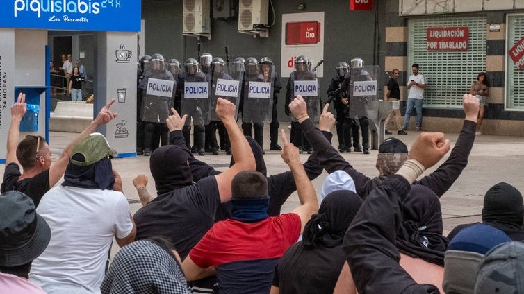 FOTOS: Segundo día de protestas en Cádiz por la huelga del Metal