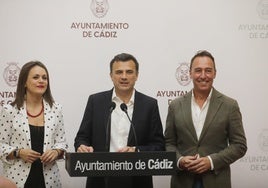 Bruno García: «Queremos que la gente vaya a la pérgola de Santa Bárbara»