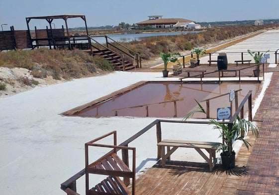 Un placer en pleno Parque natural de la Bahía de Cádiz