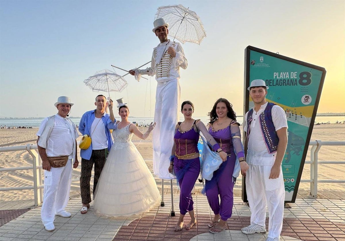 El Paseo Marítimo de Valdelagrana acoge el tradicional Mercado de Las Noches Mágicas de San Juan