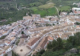 Zahara de la Sierra se convierte en «un auténtico bosque» para la procesión del Corpus, con 525 años de historia