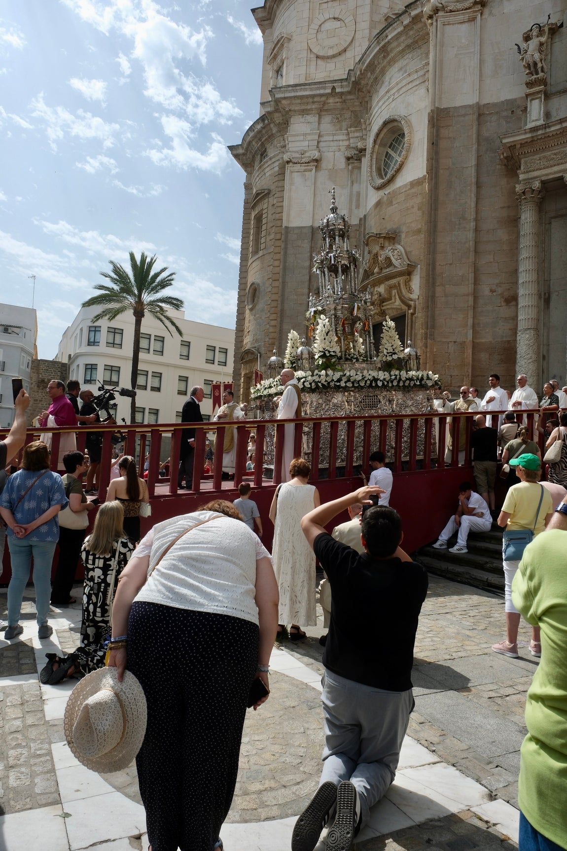 Fotos: Las imágenes de la celebración del Corpus en Cádiz