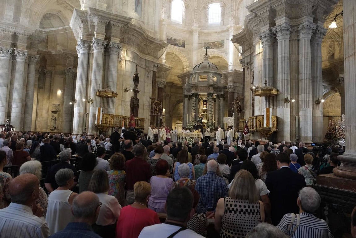 Fotos: Las imágenes de la celebración del Corpus en Cádiz