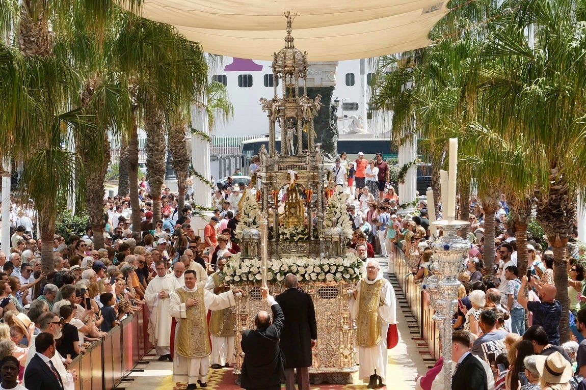 Fotos: Las imágenes de la celebración del Corpus en Cádiz
