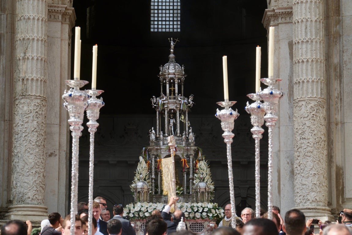 Fotos: Las imágenes de la celebración del Corpus en Cádiz