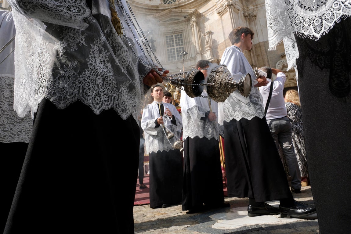 Fotos: Las imágenes de la celebración del Corpus en Cádiz