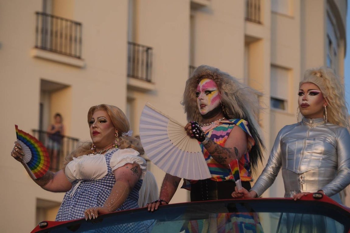 Fotos: Las imágenes de la celebración del Orgullo en Cádiz