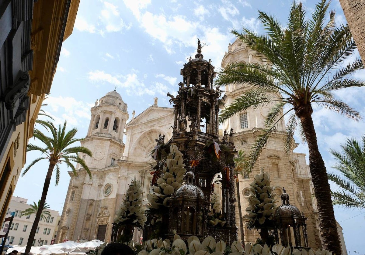 Fotos: Las imágenes de la celebración del Corpus en Cádiz