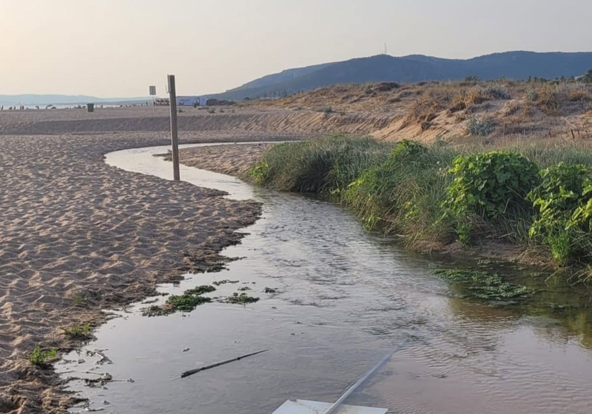 Ecologistas celebran una denuncia penal de la Fiscalía por vertidos de aguas residuales en Tarifa