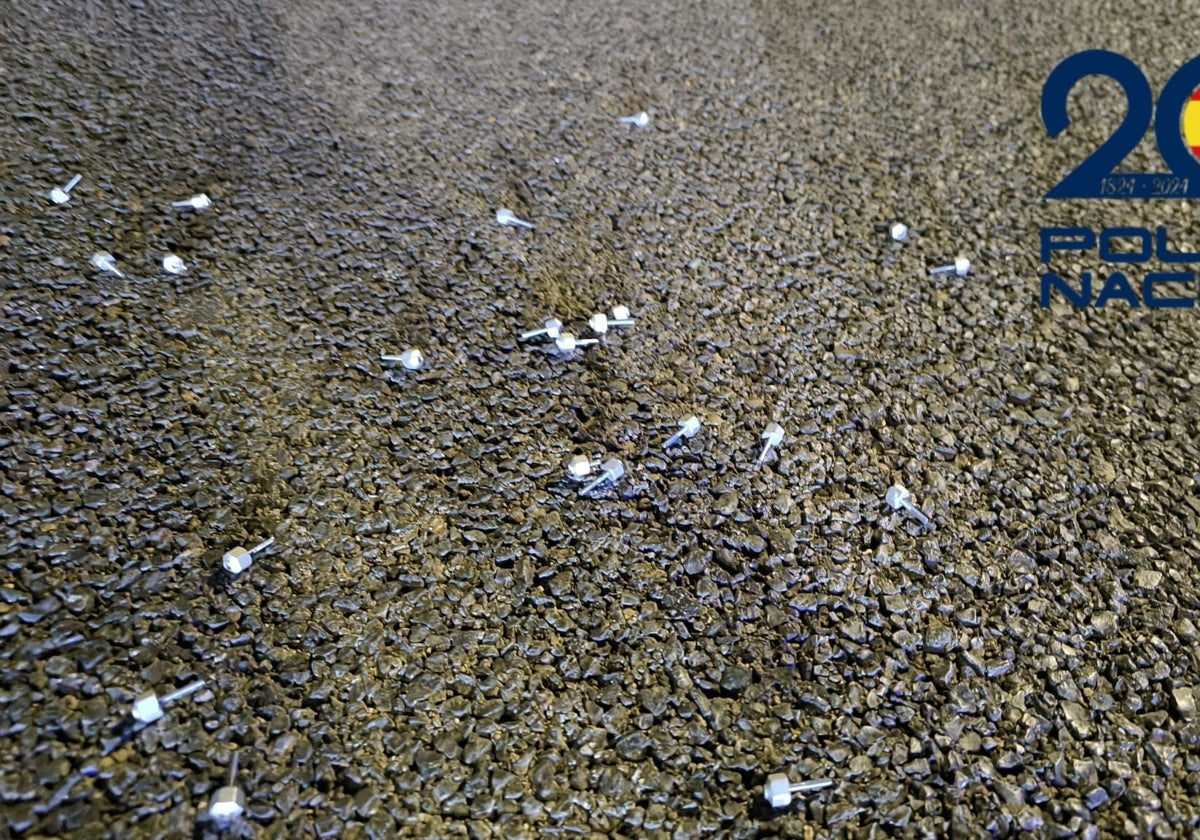 Huelga del Metal Cádiz: la Policía alerta de la presencia de clavos y pinchos metálicos en la calzada