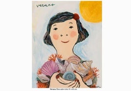 'Verano', la nueva propuesta artística de Eva Armisén desembarca en Cádiz