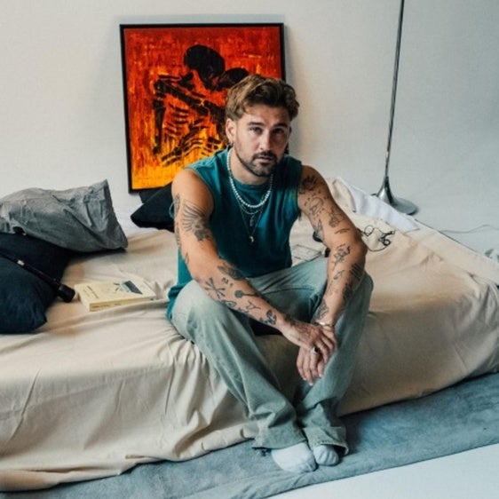 El cantante y compositor Dani Fernández