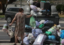Sanluqueños, hartos: «¿Y la limpieza, para cuándo?» claman en redes