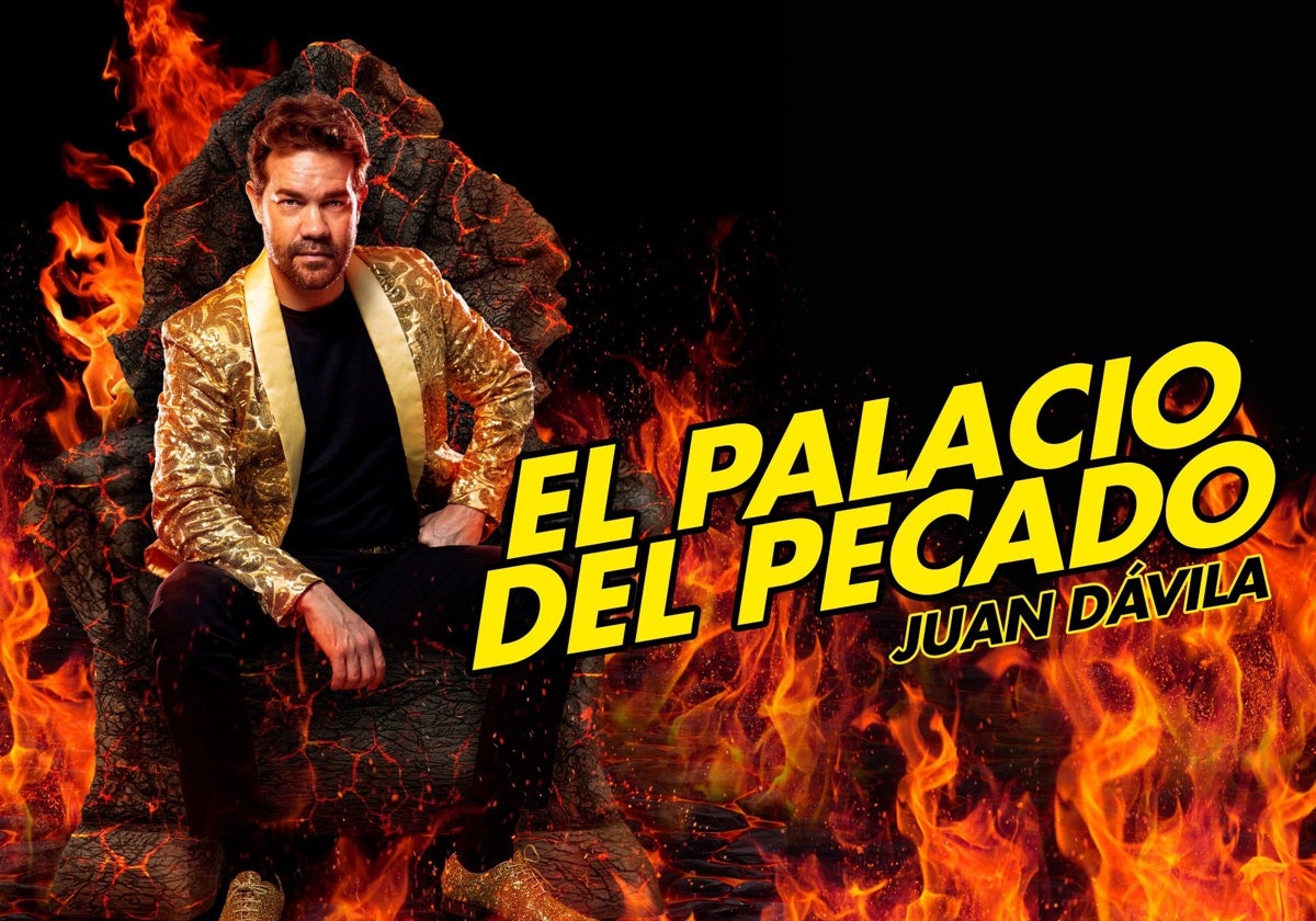 Juan Dávila y su Palacio del Pecado visitarán Jerez