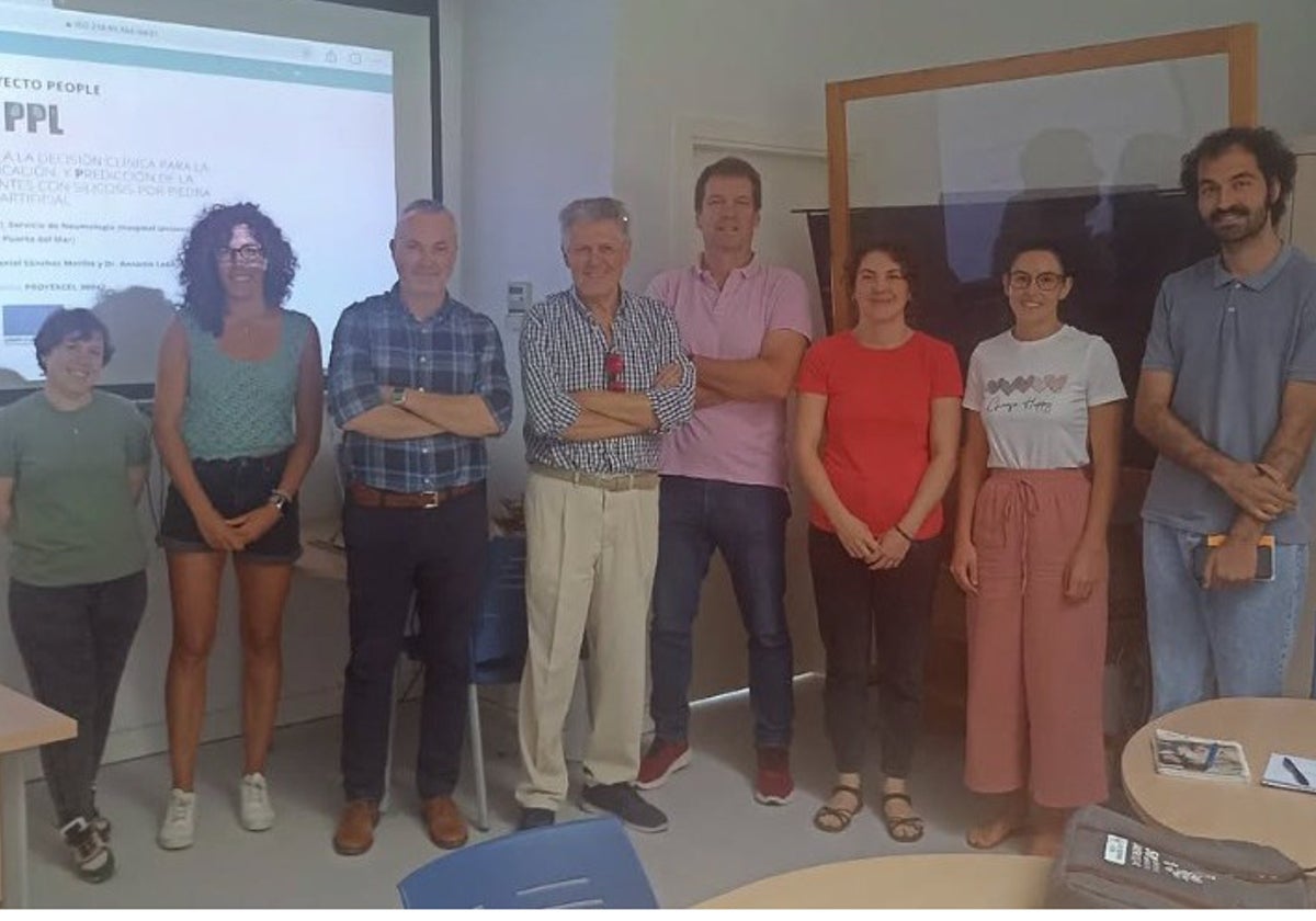 Investigadores del proyecto People
