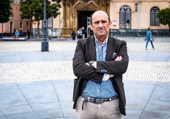 Manolo Bernal, en San Antonio
