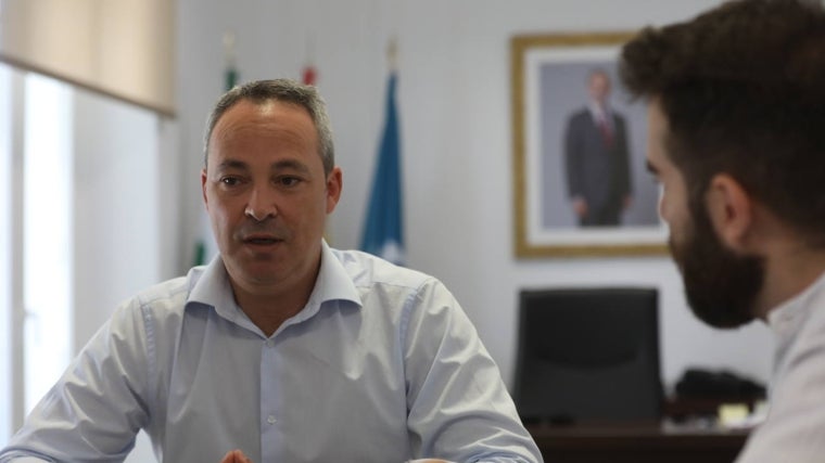 Coloquio en el Consorcio de Aguas de la Zona Gaditana