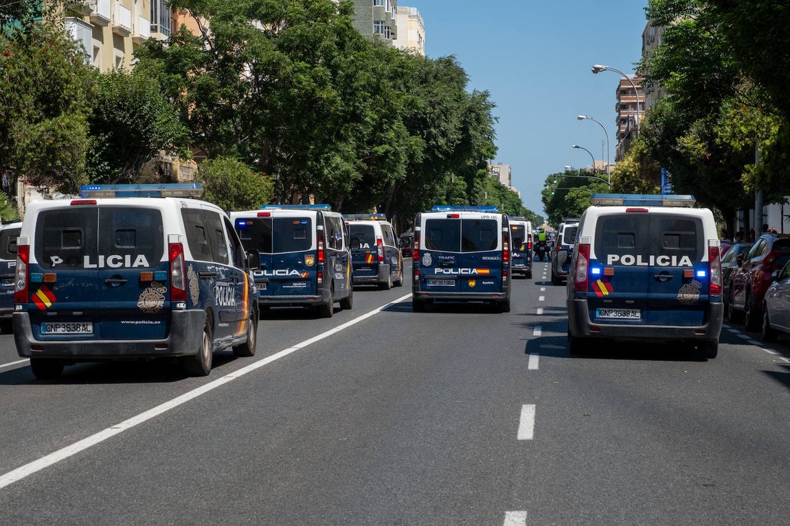 Fotos: Así ha sido la protesta de la huelga del metal en Cádiz de este miércoles