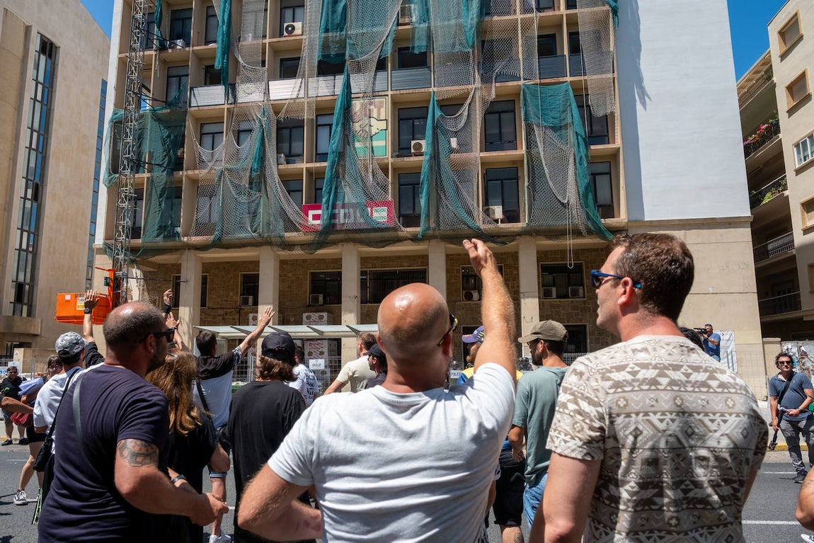 Fotos: Así ha sido la protesta de la huelga del metal en Cádiz de este miércoles