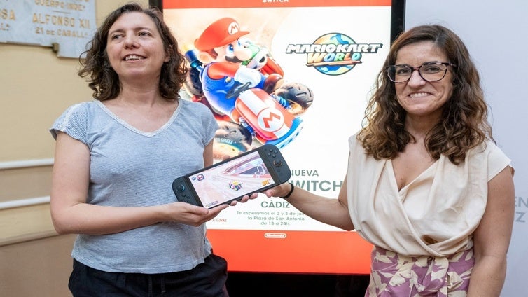 Dónde y cuándo probar la nueva Nintendo Switch 2 gratis: el tour comienza en Cádiz