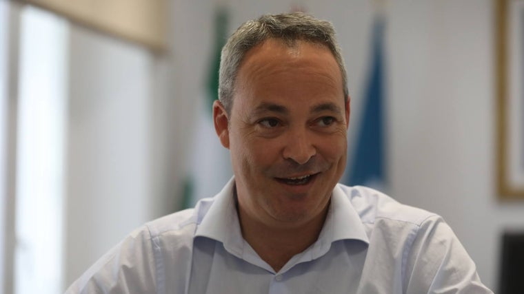 Andrés Díaz, presidente del Consorcio
