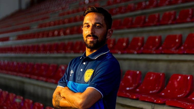 Jesulito, jugador del Virgili