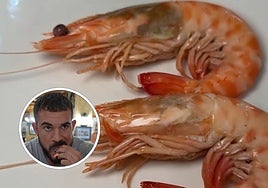 Fue al bar más famoso de Sanlúcar y esto es lo que opina de los langostinos: «A mí personalmente...»