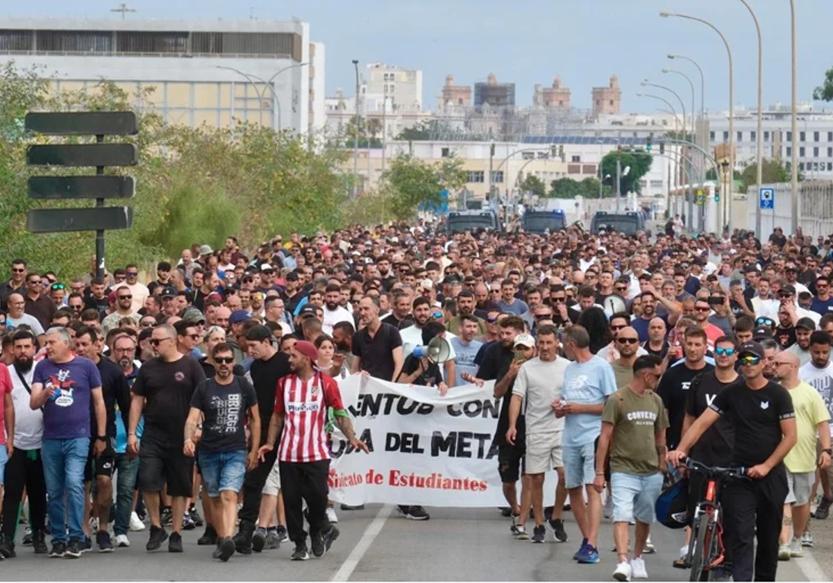 Huelga del Metal en Cádiz