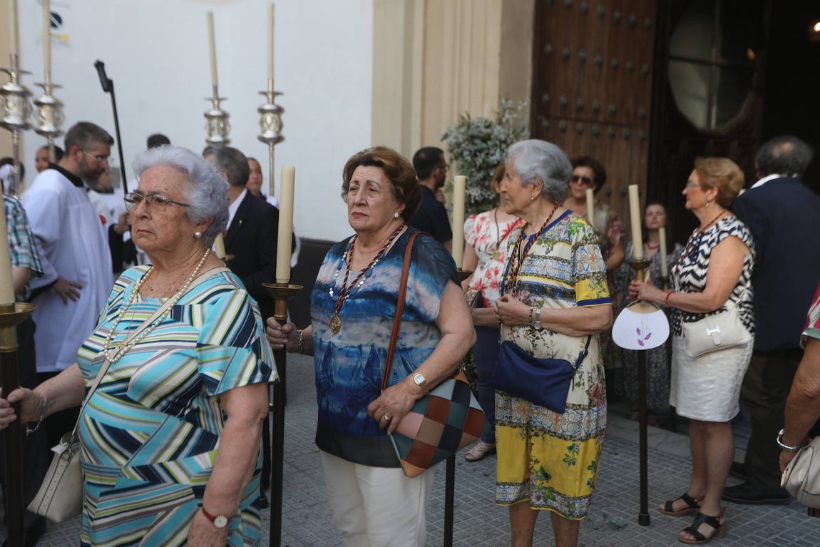 Fotos: Las imágenes del Corpus Chiquito en Cádiz