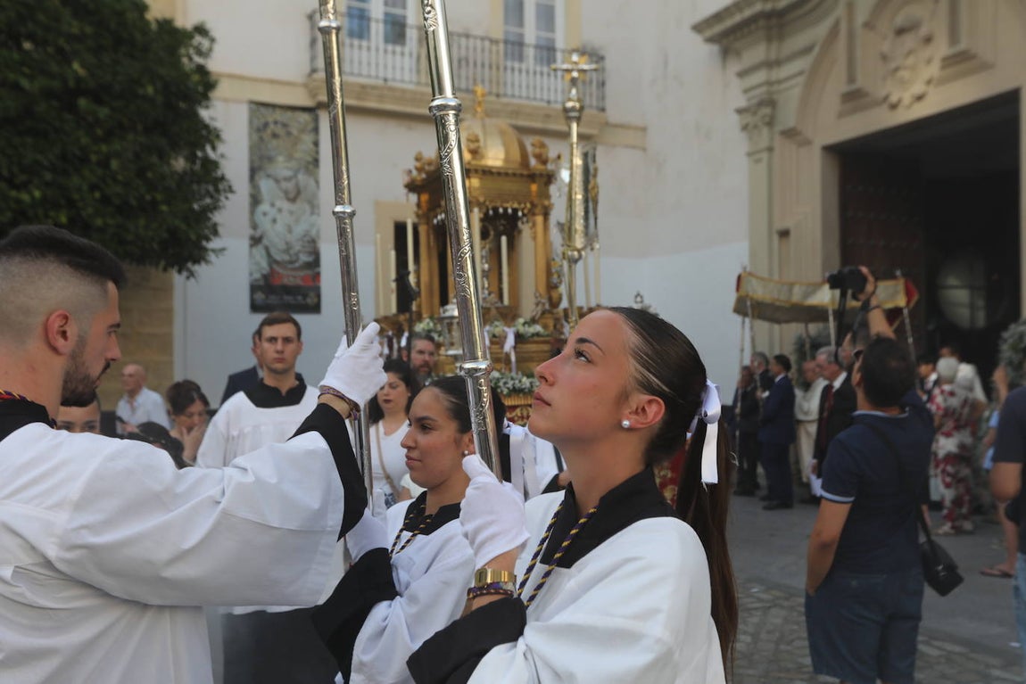 Fotos: Las imágenes del Corpus Chiquito en Cádiz