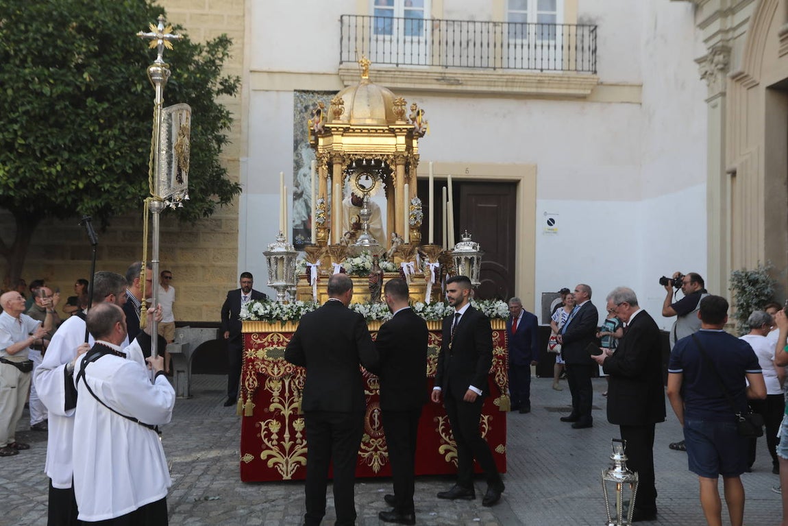 Fotos: Las imágenes del Corpus Chiquito en Cádiz
