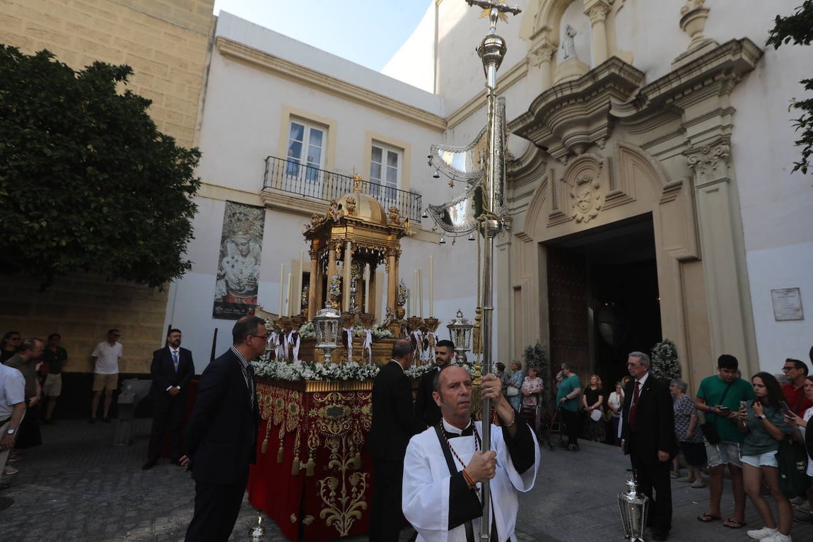 Fotos: Las imágenes del Corpus Chiquito en Cádiz