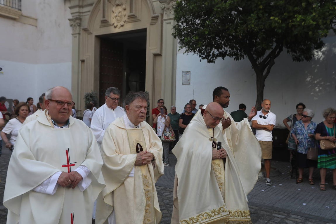 Fotos: Las imágenes del Corpus Chiquito en Cádiz