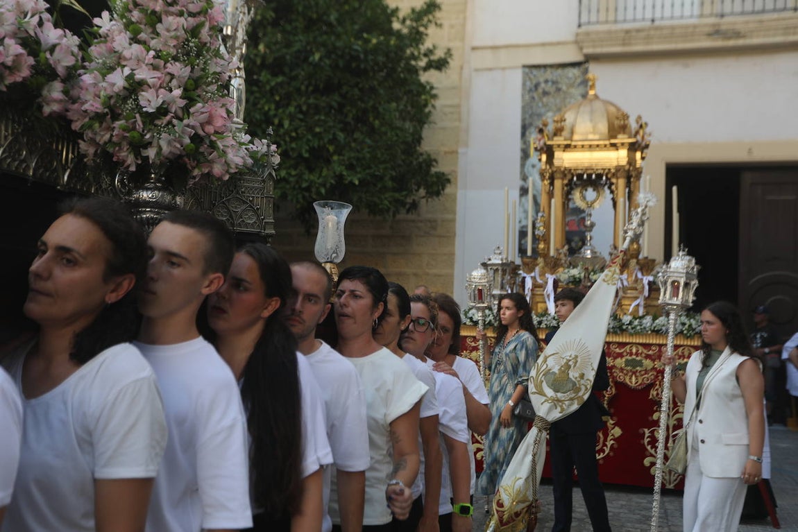 Fotos: Las imágenes del Corpus Chiquito en Cádiz