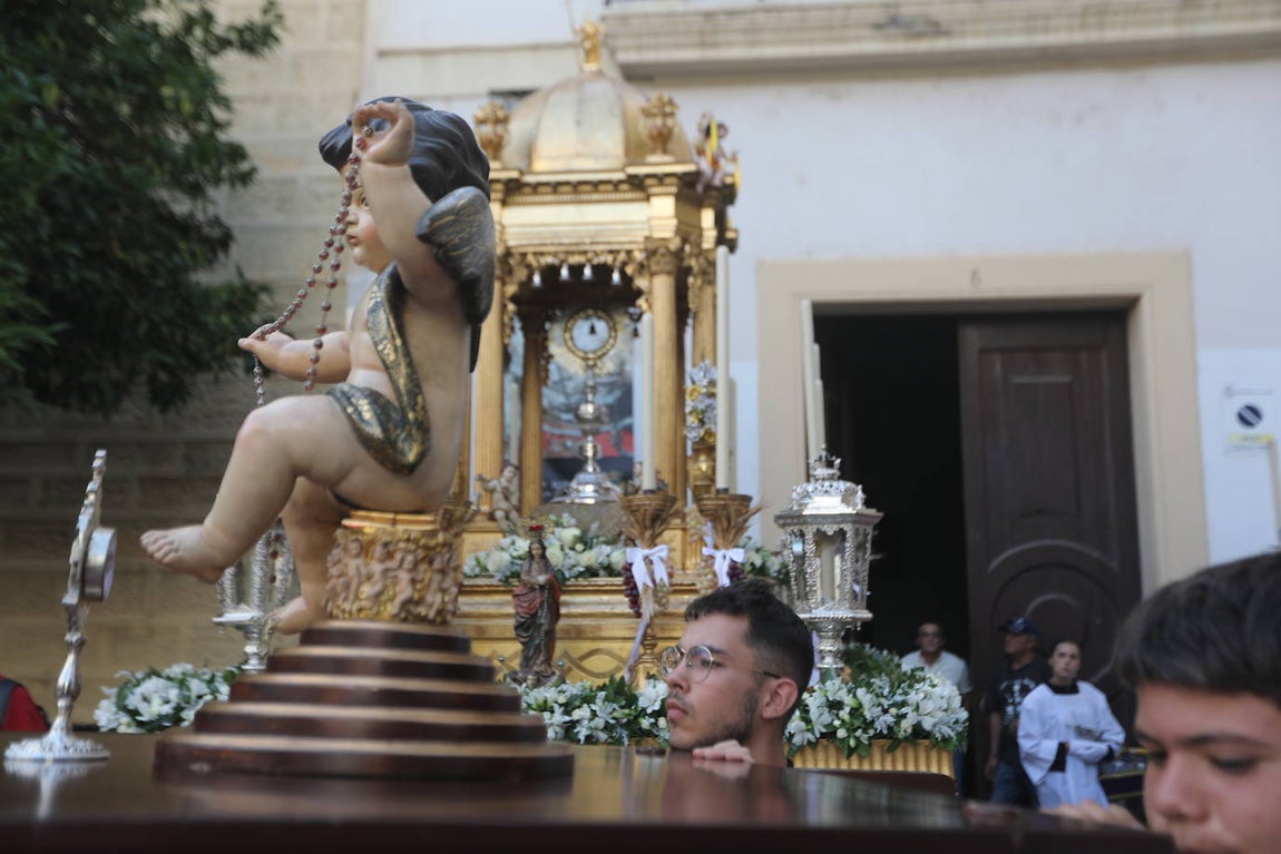 Fotos: Las imágenes del Corpus Chiquito en Cádiz