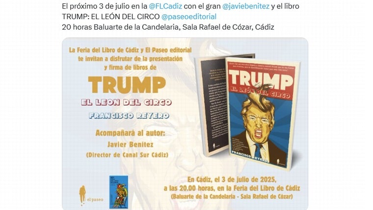 Francisco Reyero: «Creo que Europa se hace de menos ante las amenazas de Trump»