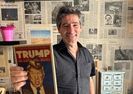 Francisco Reyero: «Creo que Europa se hace de menos ante las amenazas de Trump»