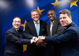 El pacto con Gibraltar beneficiará a 15.000 trabajadores transfronterizos, según el ministro Albares