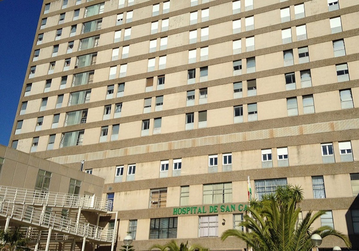 Los quirófanos del hospital San Carlos, cerrados por reforma