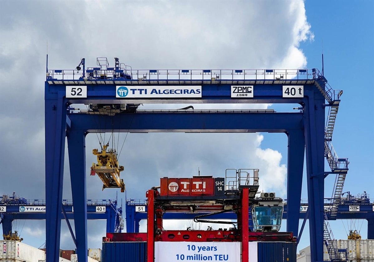 El ambicioso proyecto de ampliación de TTI Algeciras en Isla Verde Exterior: inversión de 150 millones de euros