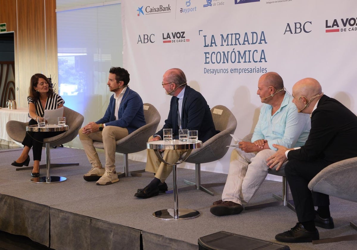 Los ponentes han destacado el impacto económicode los grandes eventos que se celebran en Cádiz