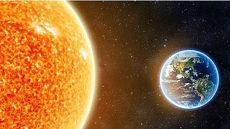 Llega el 'Afelio', un momento único del año