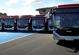 Jerez reacciona tras los incendios en autobuses turcos: transporte gratuito y retirada inmediata de los vehículos
