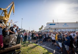 Sorpresa entre los trabajadores del metal de Cádiz al ver los efectos de la huelga en la nómina de junio
