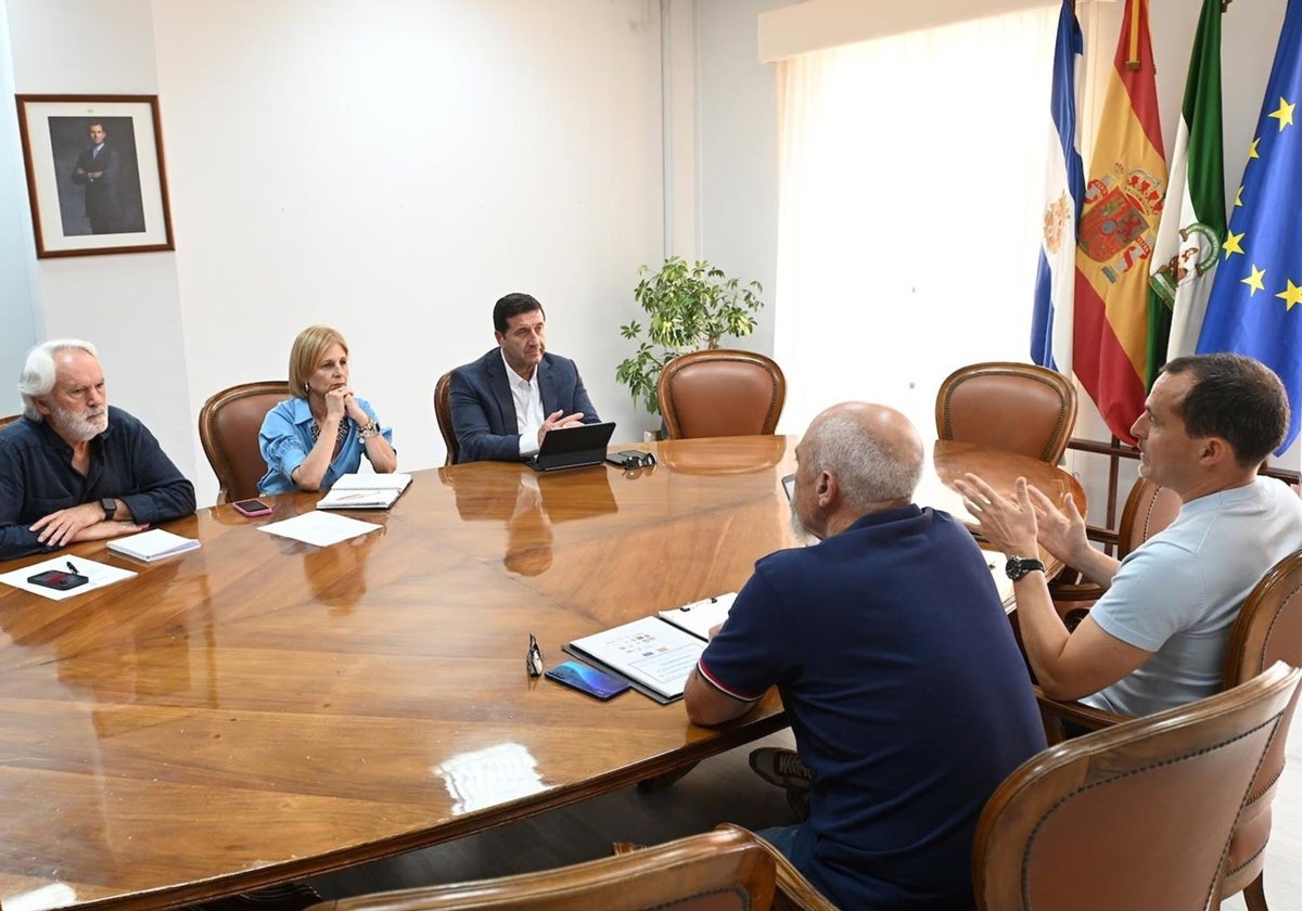 García-Pelayo se suma la petición urgente de la AUGC para que Interior ofrezca más medios
