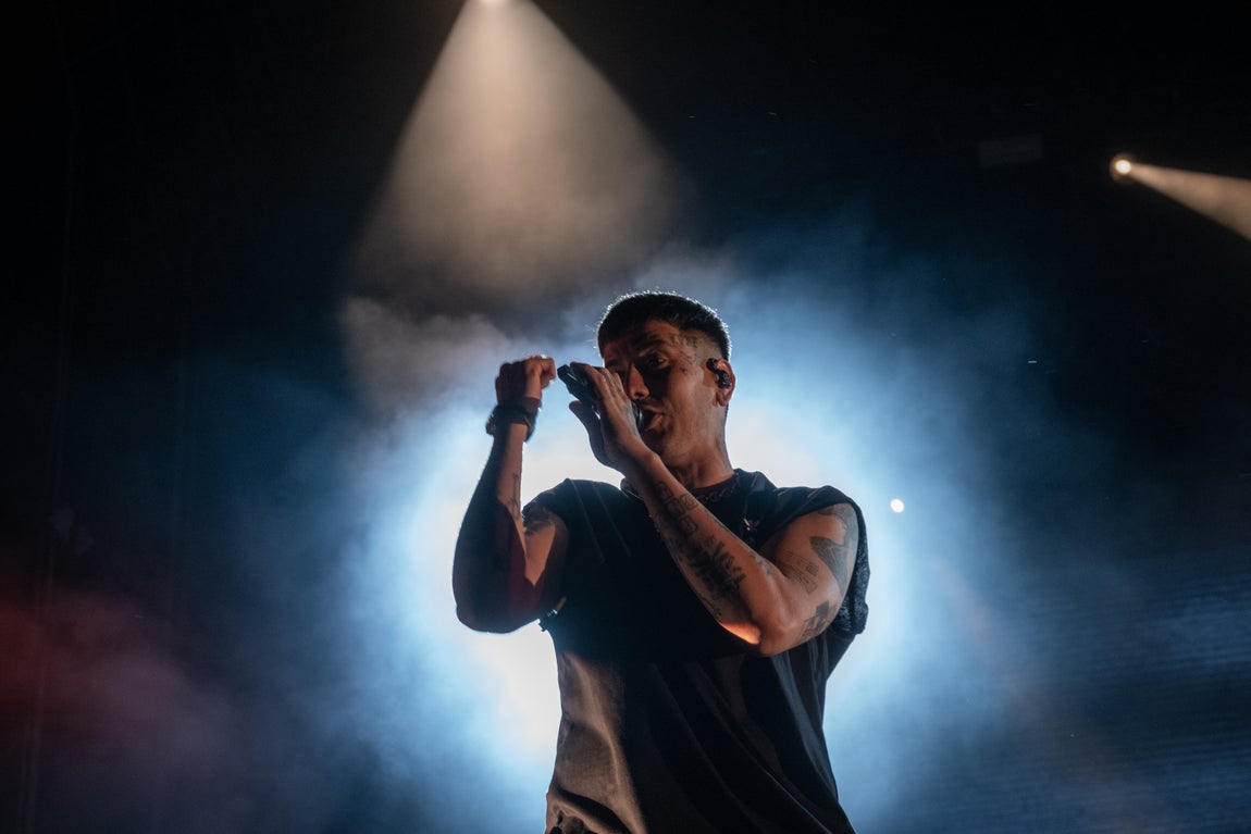 El trap de Duki arrasa en Sancti Petri
