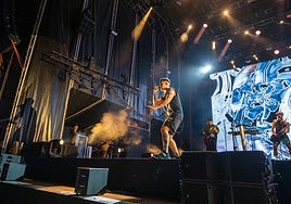 El trap de Duki arrasa en Sancti Petri